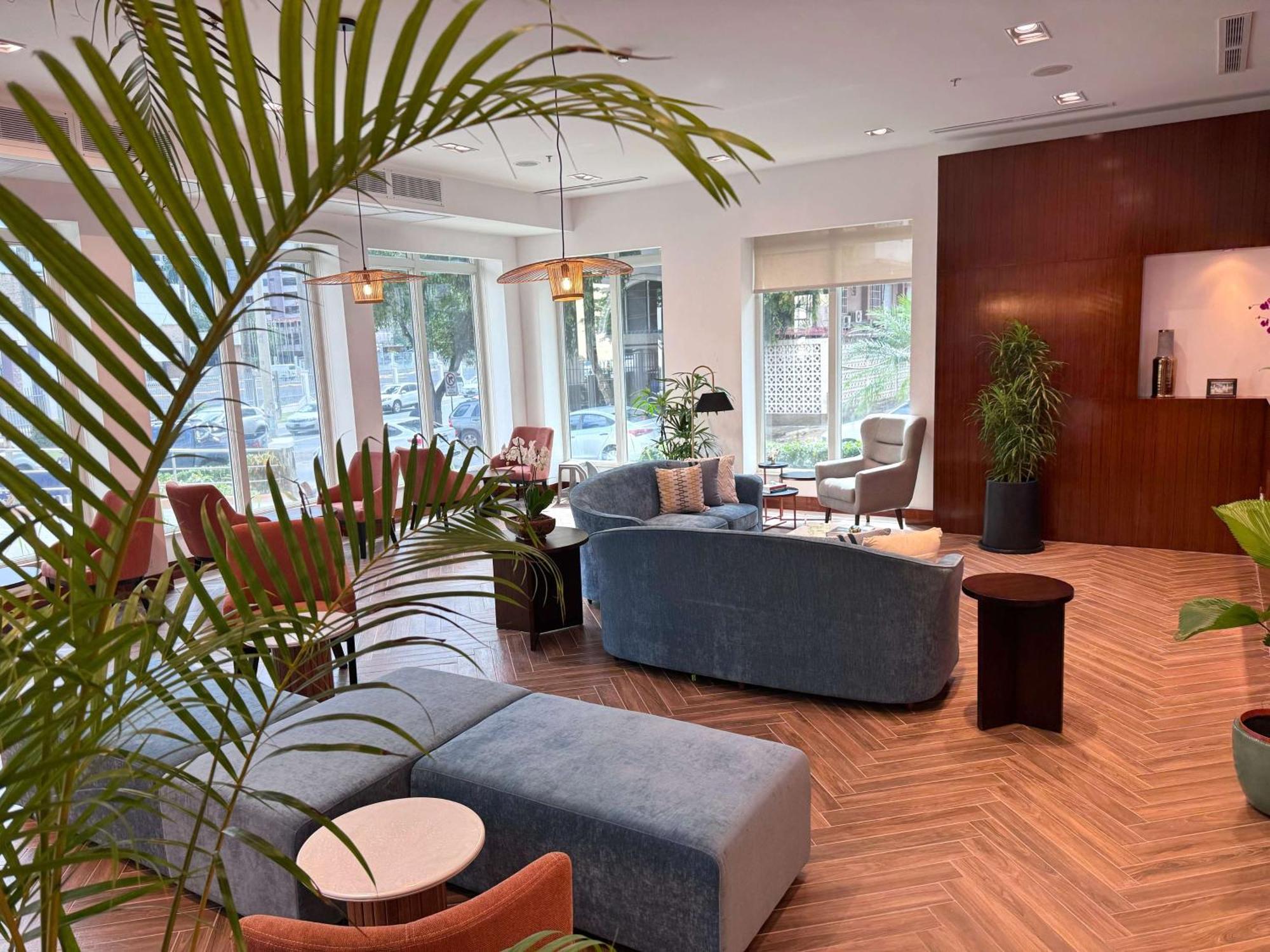 Hilton Garden Inn Panama City Downtown, Panama Экстерьер фото