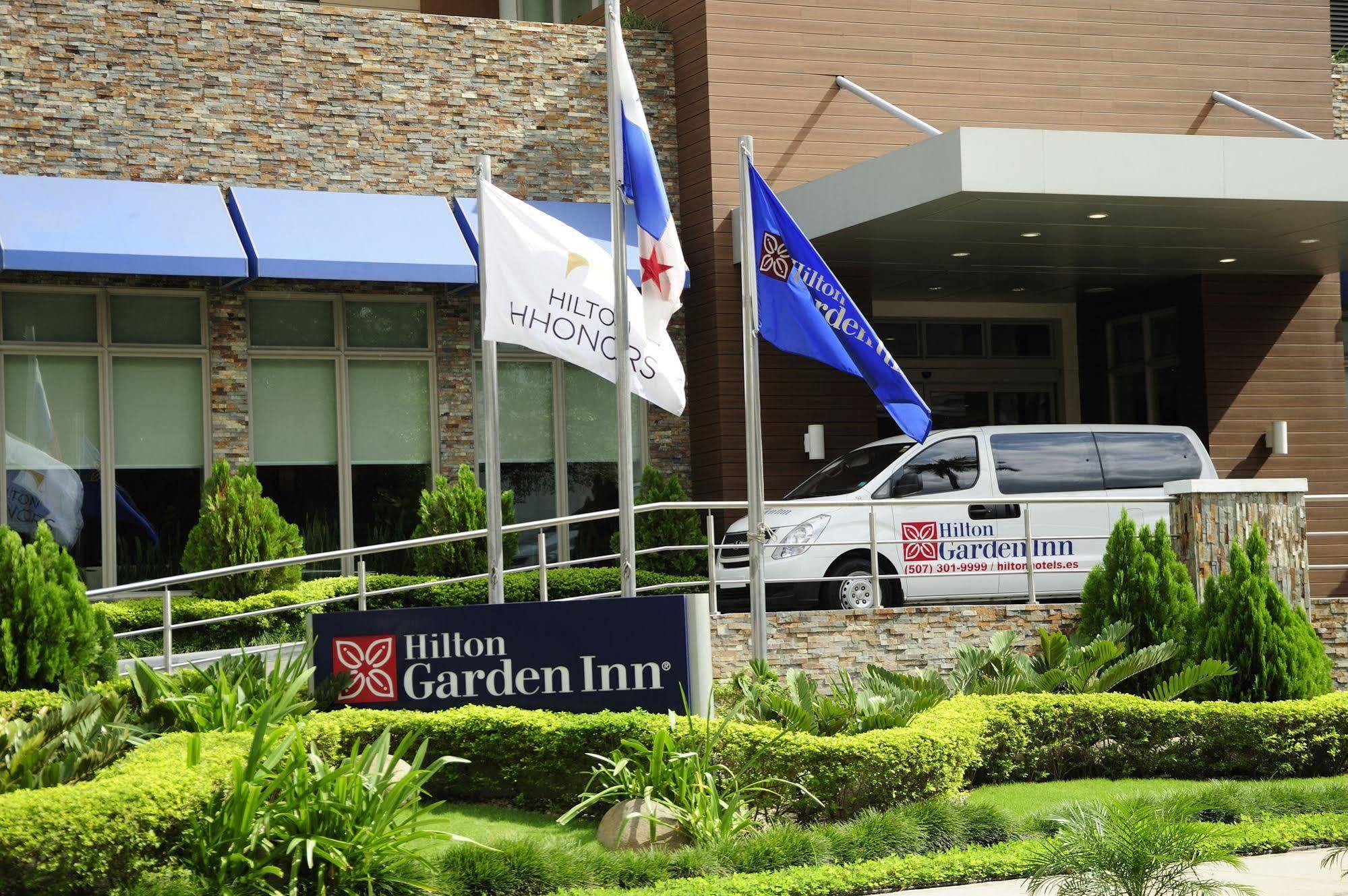 Hilton Garden Inn Panama City Downtown, Panama Экстерьер фото
